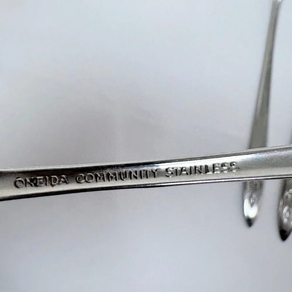 Oneida community stainless